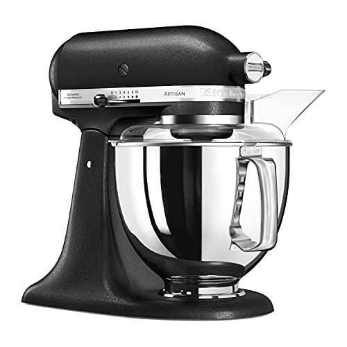 Kitchenaid Iksm175Pbk Robot Da Cucina Con Corpo Motore Mobile Artisan Da 4,8 L
