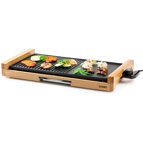 Domo Do8311Tp Teppanyaki/Barbecue Da Tavolo, Bambù, 1