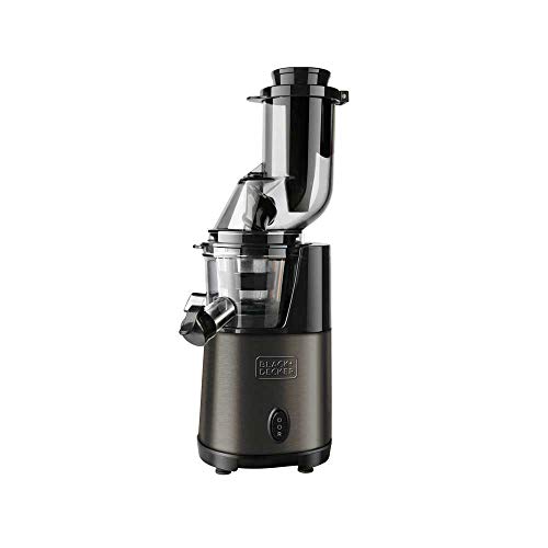Black+Decker Black+Decker - Bxje200E. Estrattore Di Succo Lento Potenza 200W. 70 Giri. Modalità Reversibile.
