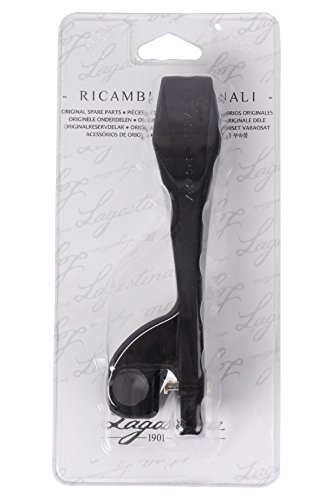 Lagostina Manico Coperchio Pressione Lag Class Pentole Cucina, Nero, Universale