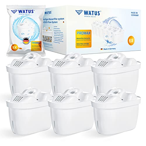 Cartuccia Filtro Acqua Watus. Fatto In Germania, Adatto Per Filtri Serie Brita Maxtra+ Plus, Maxtra Pro, Marella, Elemaris, Ricambio Filtro Brita (6)