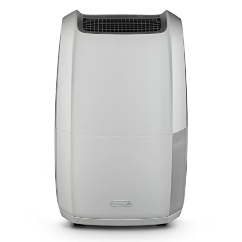 De'Longhi Ddsx220 Tasciugo Ariadry Deumidificatore Ambiente Casa, 436 W, 20 Litri, 44 Decibel, Plastica, Bianco