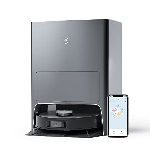 Ecovacs Deebot X1 Omni, Robot Aspirapolvere Con Funzione Lavaggio, Stazione Di Pulizia Multifunzionale, Autopulizia Automatica, Rilevamento Ostacoli 3