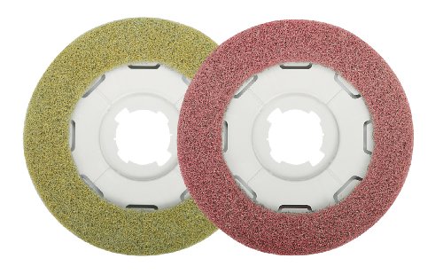 Sebo, Set Di Dischi Per Rinnovare Pavimenti, Per Lucidatrice Disco, 2 Pz.