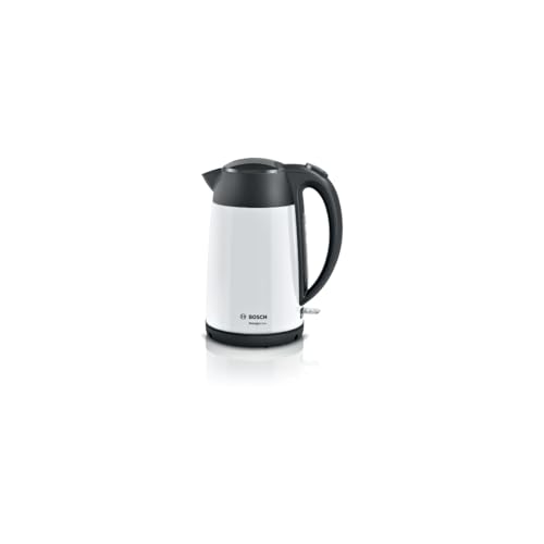 Hervidor|Fondo In Acciaio Inox|Facile Da Riempire De Agua Bosch Twk3P421 | Blanco