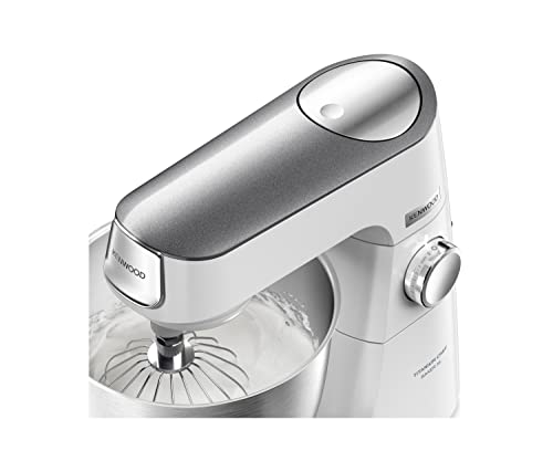 Kenwood Chef Baker Poptop Cover Kat65.000Gy, Compatibile Con Titanium Chef Baker Xl 5 & 7L O Titanium Chef Baker 3.5L & 5L, Accessorio Impastatrice Pl