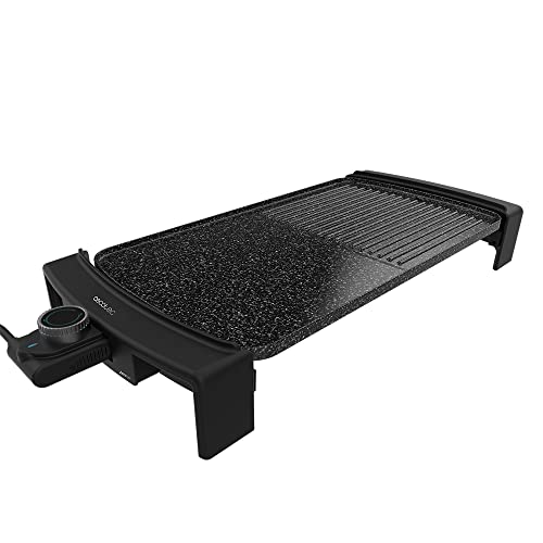 Cecotec Piastra Elettrica Tasty & Grill 3000 Rock Water Mixgrill (03192)