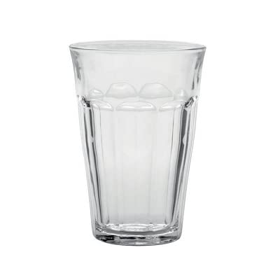 Piccardia Tasse Diverse Misure, Vetro, Trasparente, 360Ml