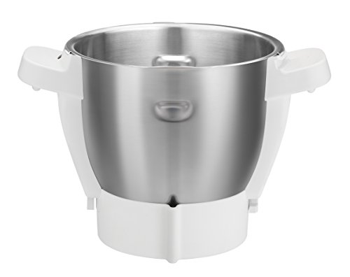Moulinex Ciotola Robot Cuisine Companion Di Grande Capacità Da 4,5 L Per 6 Persone Xf380E11, Compatibile Solo Con: Cuisine I-Companion E Companion Hf8