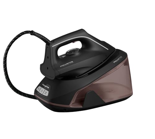 Rowenta Easy Steam Vr5120 Ferro Da Stiro Con Generatore Di Vapore, Colpo Di Vapore 210 G/Min, 1,4 L, Ferro Da Stiro Con Caldaia Per Una Stiratura Velo
