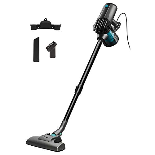 Cecotec Aspirapolvere Verticale Conga Thunderbrush 560. 2 In 1, 600 W, Tecnologia Ciclonica, Filtro Ad Alta Efficienza, Radio Di Azione Di 6 M, Basso
