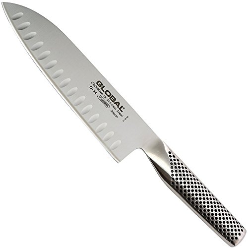 G-84 Coltello Santoku Alveolato Lama 16 Cm