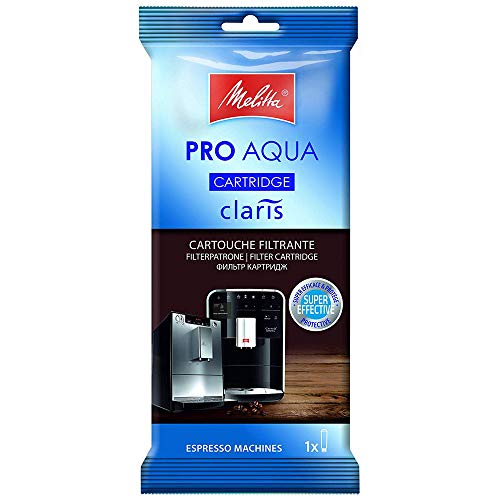 Melitta Cartuccia Filtrante, Per Macchine Macchine Da Caffé Automatiche, 1 Cartuccia, Pro Aqua, 192830