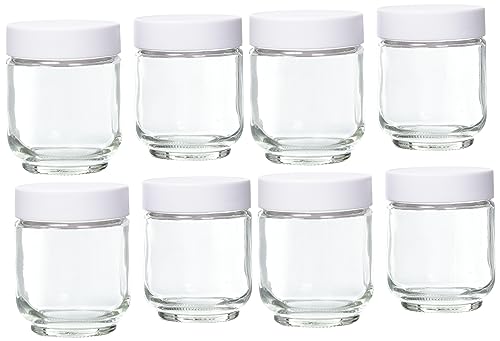 Rommelsbacher Jg8 Pot Rond Transparent, Blanc