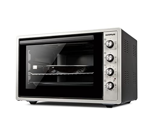 G3 Ferrari G10154 "Rostò 58" Forno Elettrico Ventilato Con Girarrosto, 58 Litri, 300°C