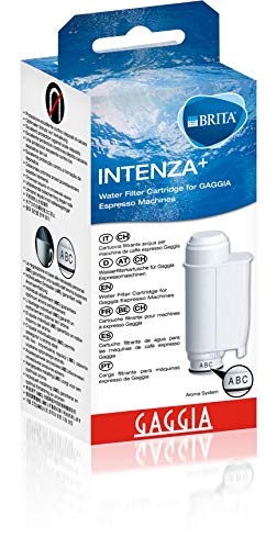 Gaggia 21001419 Filtro Brita Intenza, Filtro Anti-Calcare, Compatibile Con I Modelli Gaggia Accademia, Brera, Cadorna, Naviglio, Carezza, Viva, Gran G