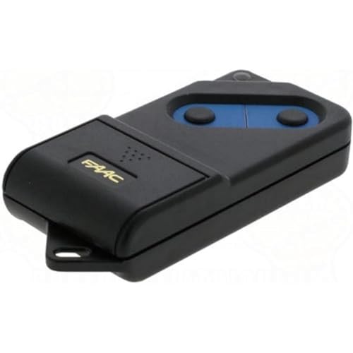 Télécommande Faac Tm2 433 Ds Télécommande Originale Télécommande Tm 433 – Tm 433 Ds – Tm 433 Dph – 433 Mhz Pour Portail