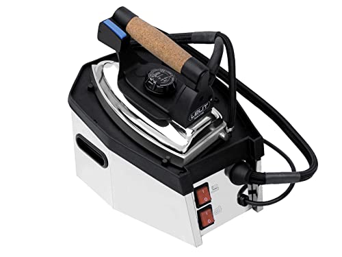 Lelit Ps11N Roberto, Sistema Stirante Con Caldaia Separata, 1950 W, 1.2 Litri, Acciaio Inossidabile