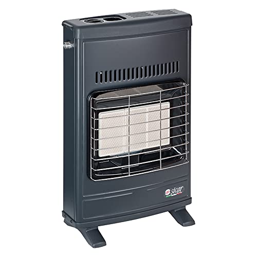 Sicar Eco 42T Stufa, 4200 W, Lamiera, Grigio