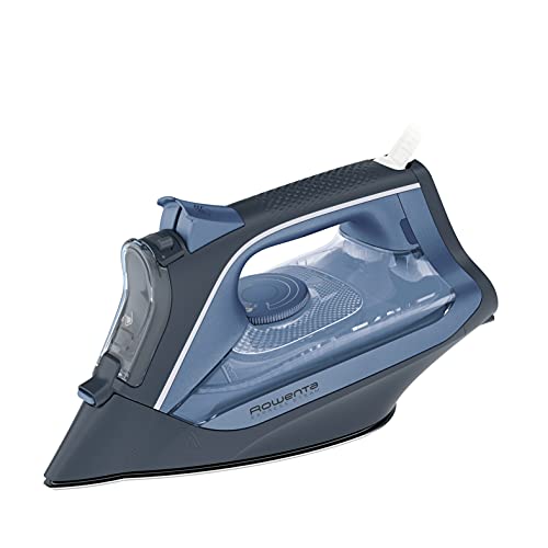 Rowenta Dw4320 Express Steam Ferro Da Stiro A Vapore, 2500W, 250 Ml, Colpo Vapore 160 G/Min, Piastra In Acciaio Inox, Sistema Anticalcare, Impugnatura