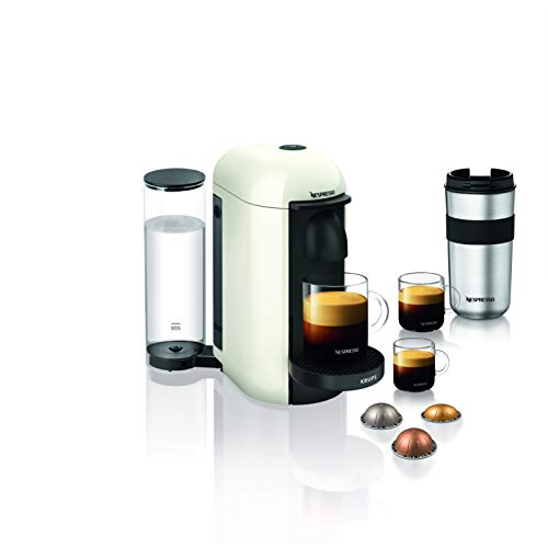 Krups Vertuo Plus Cafe, 1260 W, 1.2 Litri, Bianca