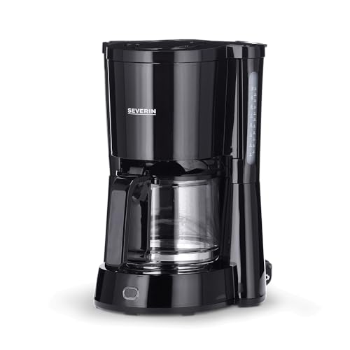 Severin Macchina Per Caffè Con Filtro Macinato, 10 Tazze, Con Tanica In Vetro, Colore: Nero Asin: B07Nd8Bd3Kvisualizza Su Amazon