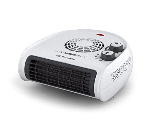 Orbegozo Fh 5030, Riscaldamento A 2500 W, Funzione Ventola, Termostato Bianco
