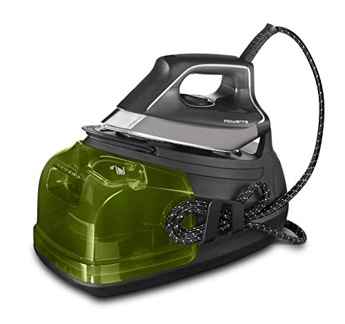 Rowenta Dg8626 Perfect Steam Pro Ferro Da Stiro A Vapore, Potente Pressione Della Pompa Da 6,9 Bar, Getto Di Vapore 450 G/Min,Serbatoio Amovibile Da 1