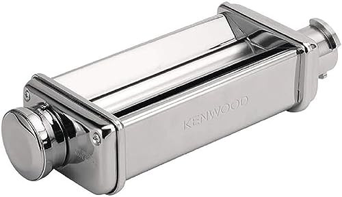Kenwood Kax980Me Accessorio Sfogliatrice Per Impastatrice Planetaria , Acciaio Inossidabile, Argento