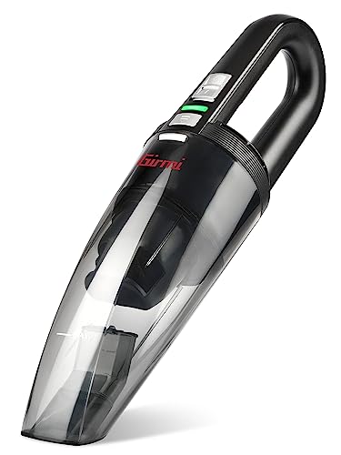 Girmi Ap16 Potente Aspirapolvere Portatile, Potenza 40W, Con Ampio Contenitore