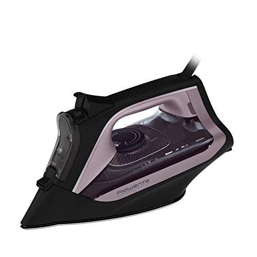 Rowenta Dw4345 Express Steam Ferro Da Stiro A Vapore, 2600W, 250 Ml, Colpo Vapore 200 G/Min, Piastra In Acciaio Inox, Sistema Anticalcare, Impugnatura