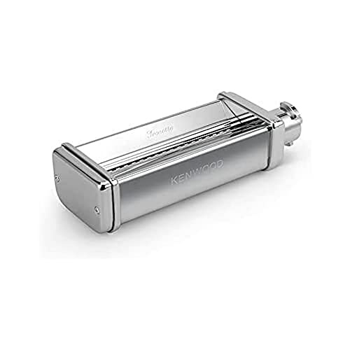 Kenwood Kax983Me Trenette Per Impastatrice Planetaria, 0 Decibel, Acciaio Inossidabile, Argento