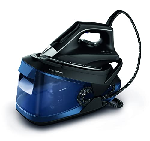 Rowenta Vr8315 Powersteam Ferro Da Stiro A Vapore Con Caldaia Silenziosa, Pressione Fino A 6.2 Bar, 2400 W, 1.7 Litri, Con Piastra In Acciaio Inox, Mo