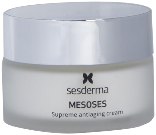 Sesderma | Crema Mesoses | Crema Viso Liposomiale Con Ingredienti Attivi | Suprema Crema Antiage | Crema Viso Antirughe | Aminoacidi | Vitamine | Acid