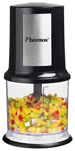 Bestron Tritatutto, Kitchen Heroes, 400 W, Nero