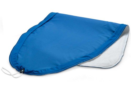 De'Longhi Ser3003, Copriasse Da Stiro, 130 X 48 Cm, Compatibile Con Asse Da Stiro De'Longhi Ads1605, Colore: Blu