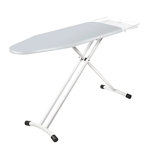 Polti Vaporella Essential, Asse Da Stiro, Piano 122Cm X 43,5Cm, Altezza Regolabile