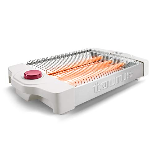 Taurus Neptuno Plus Tostapane Piatto, 900 W, Plastica, Bianco