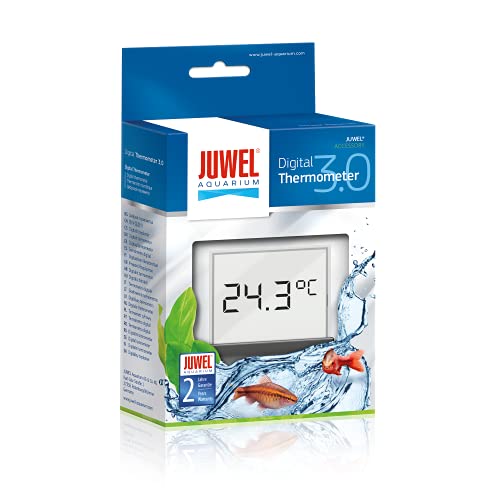 Juwel Aquarium Termometro Digitale 3.0, Nero, Trasparente