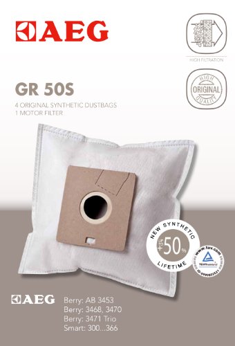 Aeg 900166979 Sacco Carta X Aeg Smart