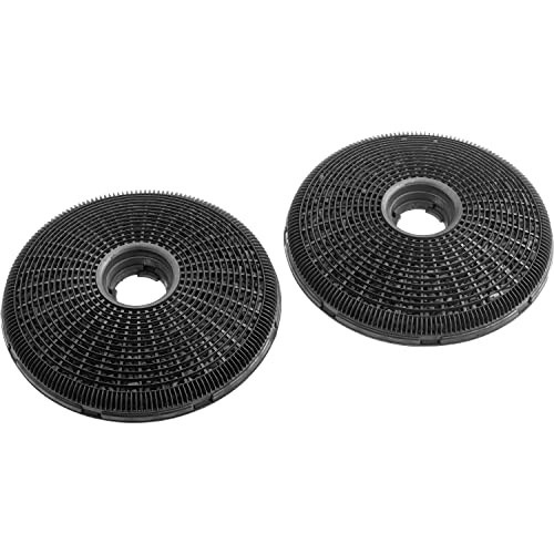 Zanussi Ecfb02 Cooker Hood Filter - Cooker Hood Parts & Accessories (Cooker Hood Filter, Black, Carbon Fiber, Zanussi, Zhc92462Xa, Zhc62462Xa, 190 Mm)