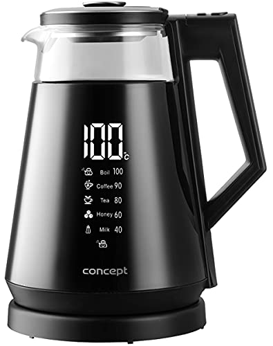 Concept 1.7 L Thermosense Electric Glass Kettle Rk4170