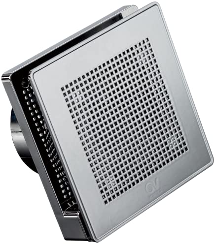 Vortice Aspiratore Elicoidale Per Parete Oro Bianco Metallizzato Punto