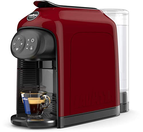 Lavazza A Modo Mio Idola Macchina Caffè, Touch, 1.1 L, Red Fire