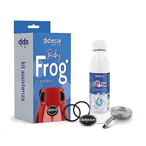 Didiesse - Kit Assistenza Didiesse Baby Frog, Manutenzione “Fai Da Te” Macchina Caffè Espresso Cialde, Compatibile Con Macchine Baby Frog O Baby Frog 