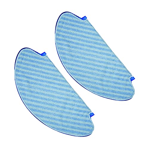 Rowenta Set Di Due Salviettine In Microfibra, Compatibili Per Robot S60, Zr740001