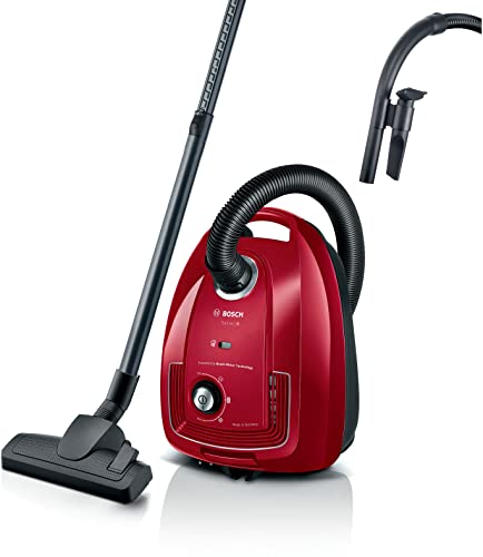 Bosch Hogar Bgb38Rd2, Slitta Aspirapolvere, Rosso