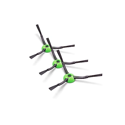 Irobot Kit 3 Spazzole Laterali, Per Bordi E Angoli, Compatibili Con Roomba Serie E/I/J, Originali