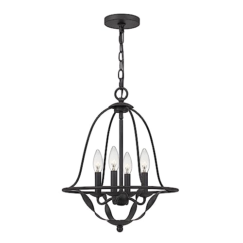 Elstead Quoizel Bradbury Lampadario Multibraccio Frassino Grigio