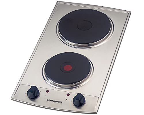 Rommelsbacher Ebs 3074/E Da Tavolo Piastra Sigillata Acciaio Inossidabile Piano Cottura